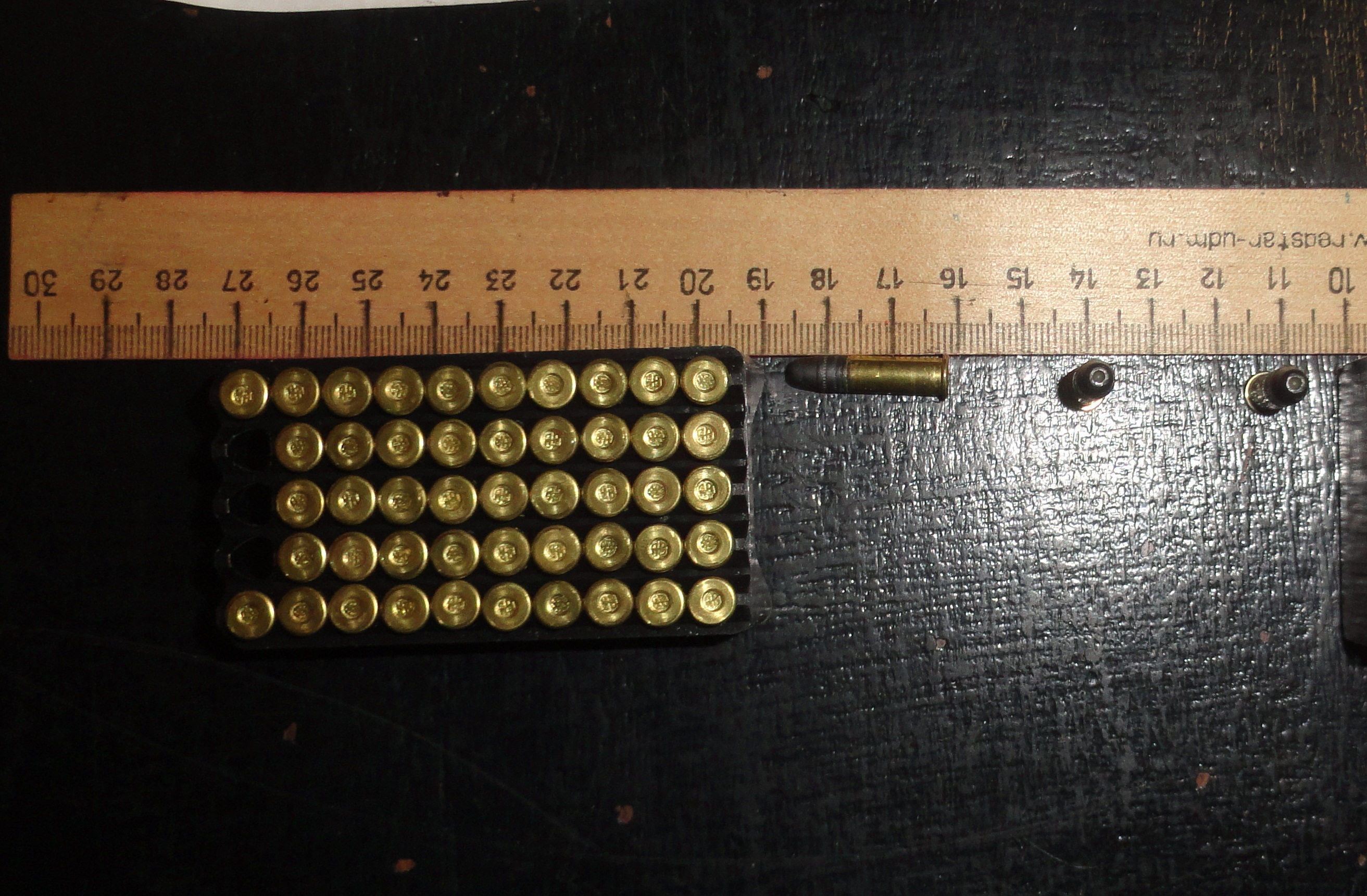 Калининградец пытался ввезти в регион 50 патронов из Литвы