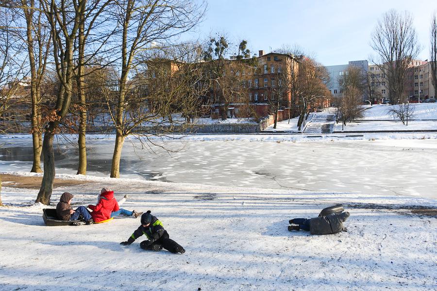 Эх, прокачусь: ревизия калининградских снежных горок