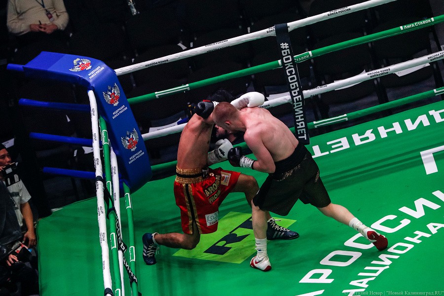 Раздельным решением судей: Чухаджян взял титул WBA International в Калининграде
