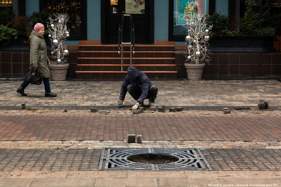 50 оттенков коричневого: как выглядит после ремонта Фестивальная аллея (фото)