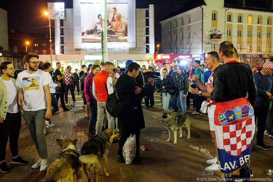 «Драги мои, сердца мои»: как провести ночь с хорватскими болельщиками