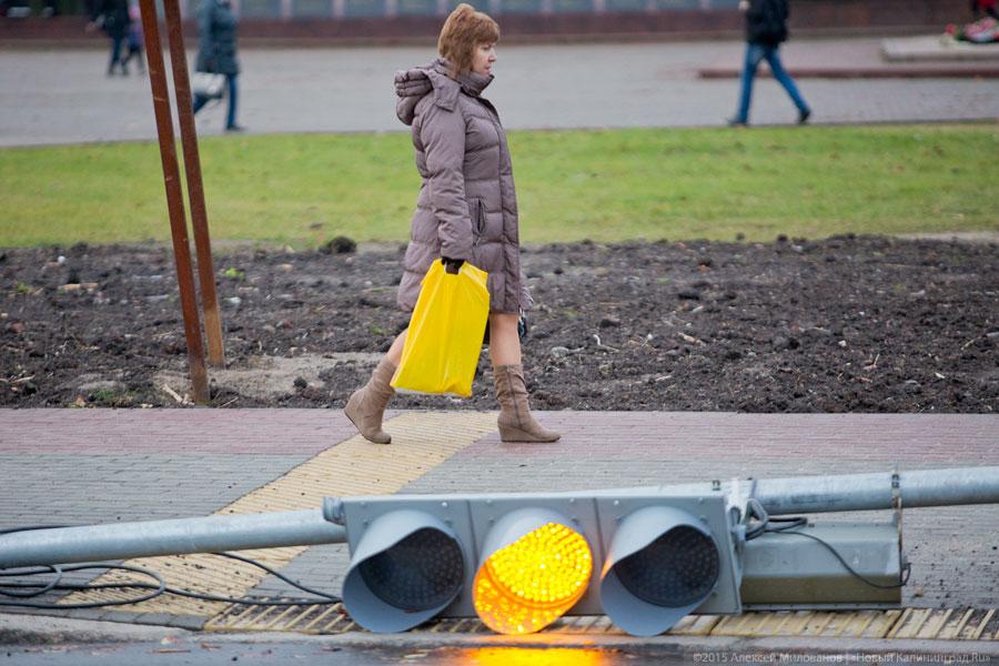 Ярошук вновь отказался от установки «умных светофоров» на пл.Василевского