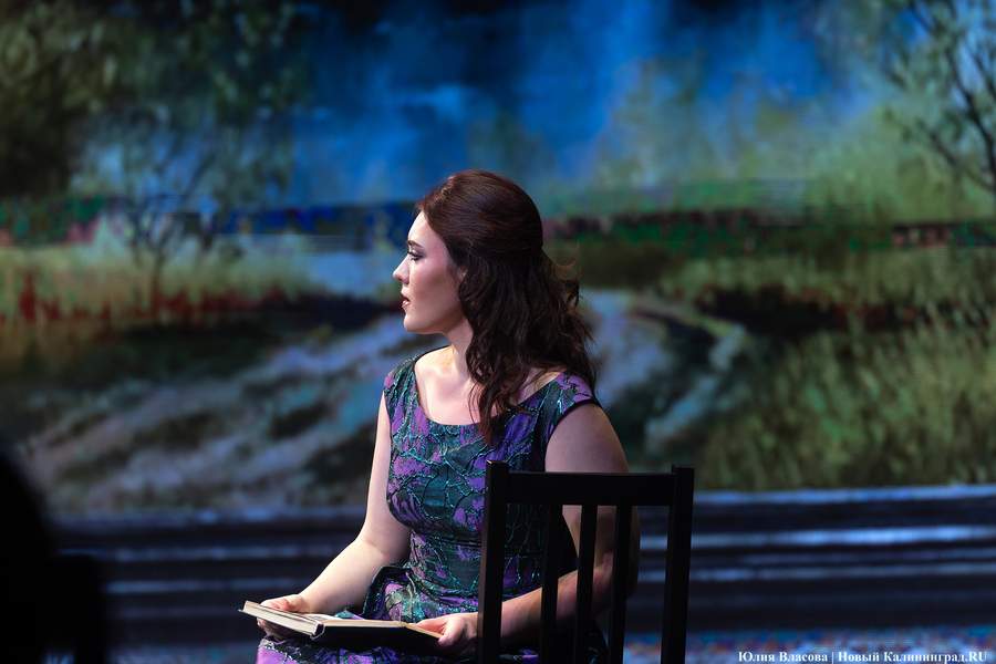 «Ему наскучил света шум»: в Светлогорске прошла опера «Евгений Онегин» (фото)