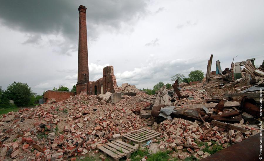 "Пустые дома: пивзавод в Железнодорожном": фотопроект "Нового Калининграда.Ru"