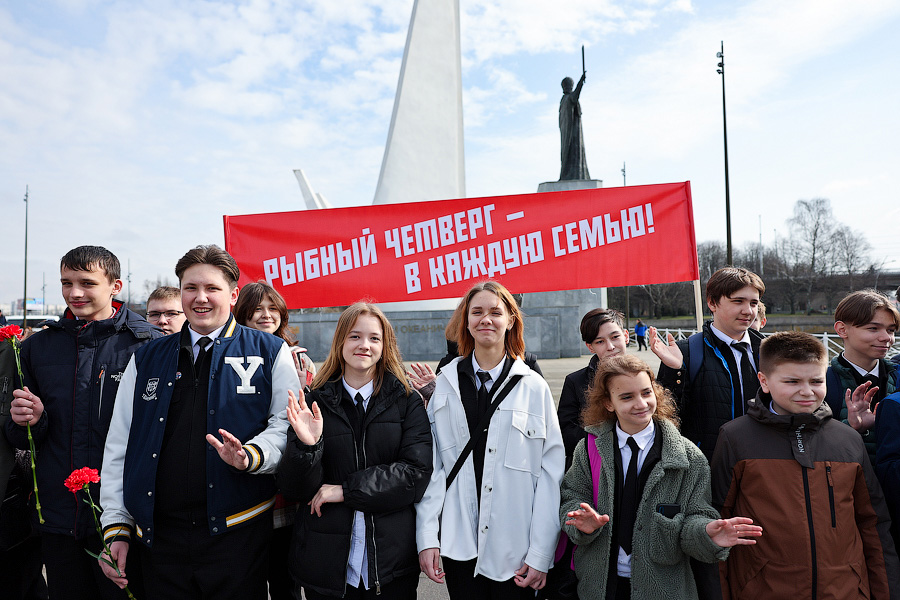 Селедка под сакурой: как прошел самый известный в России калининградский праздник (фото)