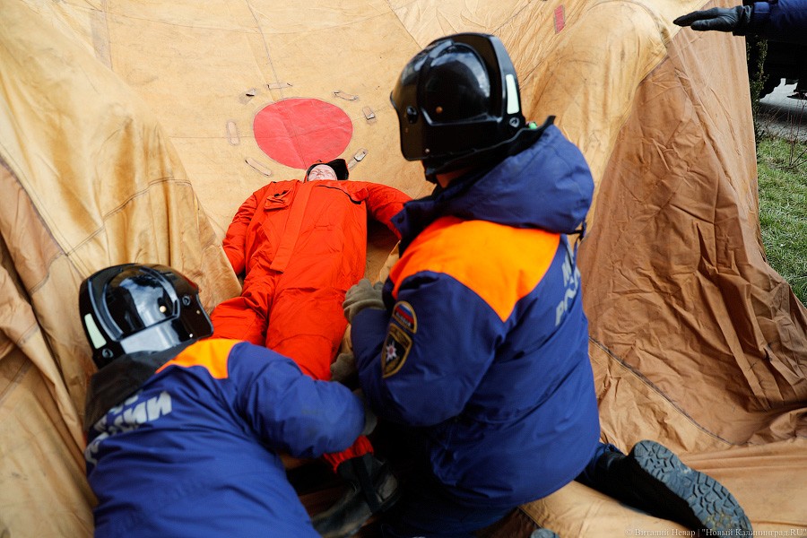 Полеты наяву: сотрудники МЧС «потушили» отделение микрохирургии глаза