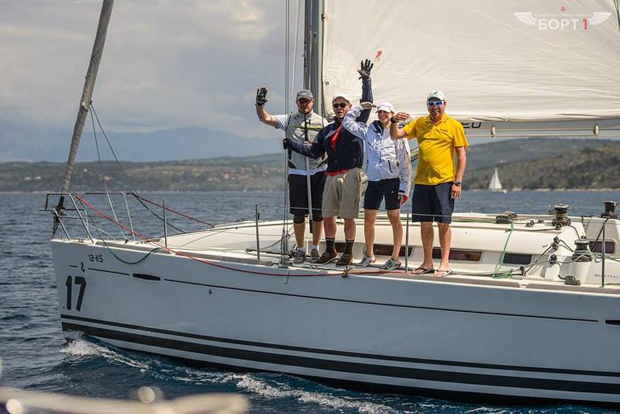 Калининградский шкипер выиграл «золото» на регате в Хорватии (фото)