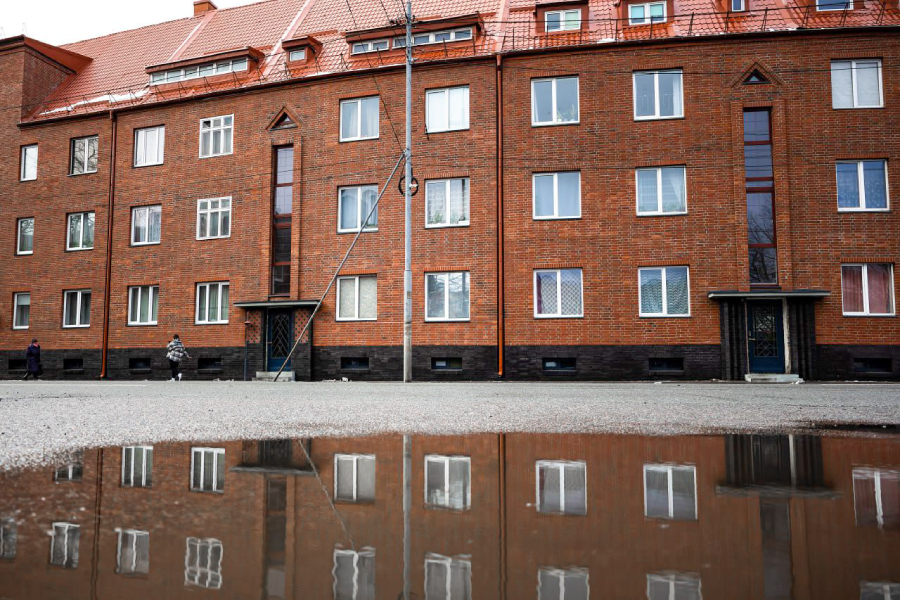 ФКР собирается размещать на отремонтированных фасадах хаусмарки с Кантом