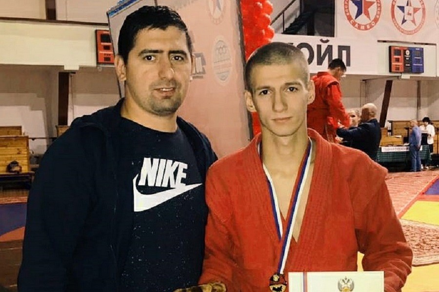 Сергей Мкртчян и Никита Белоусов. Фото предоставлено калининградским министерством спорта