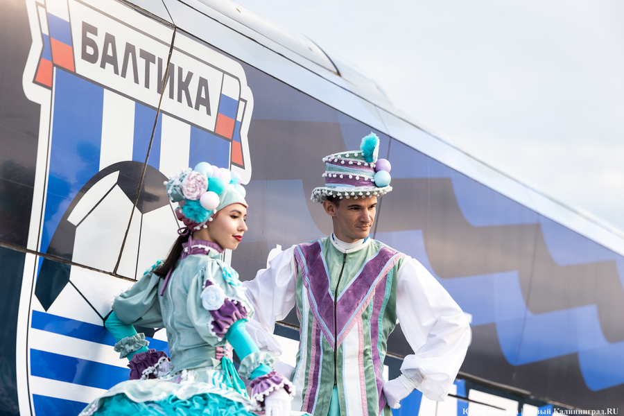 Ноль очков после трёх туров: «Балтика» проиграла ЦСКА в Кубке России (фото)