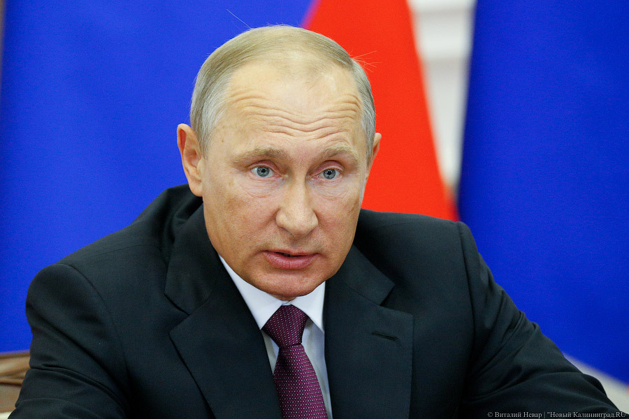 Путин: украинские школьники думали, что Крымский мост – это фейк