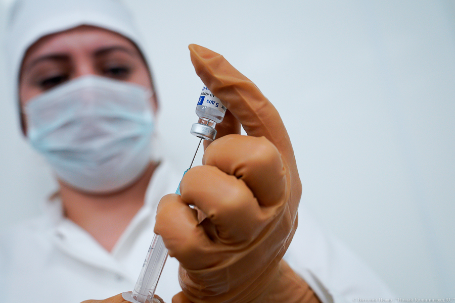 В регионе вводится обязательная вакцинация от COVID-19 лиц в возрасте 60 лет и старше