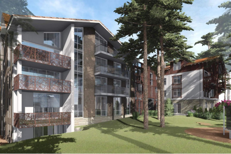 Градосовет одобрил проект апарт-отеля на месте гостиницы «Дюна» в Светлогорске (фото)