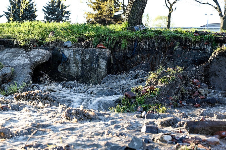 Набережная вышла из берегов: фоторепортаж с затопленной Трибуца