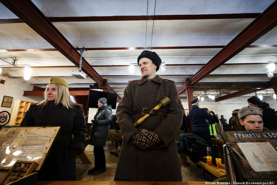 Ключ от железных ворот Кёнигсберга: как прошла реконструкция штурма Лабиау (фото)