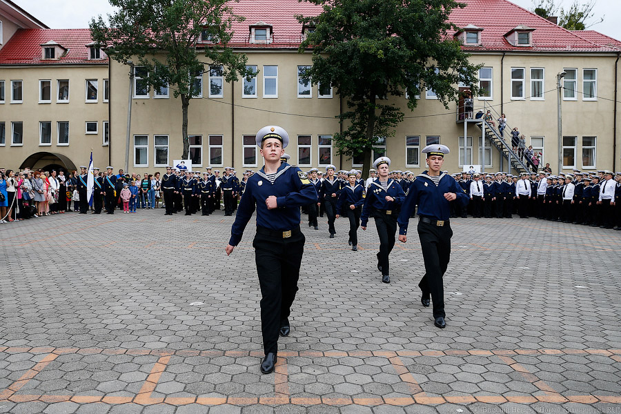 «Дали жару»: как прошло 1 сентября в кадетском корпусе (фото)