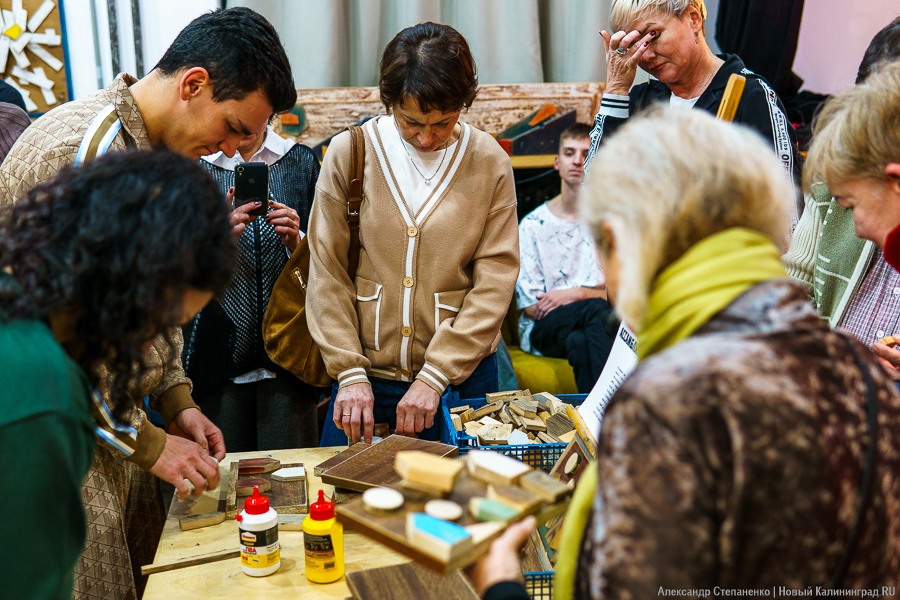 Искусство из старого: в Калининграде открылась выставка в жанре ассамбляж (фото)