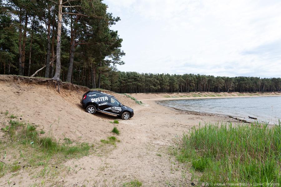 «Полный привод для народа»: тест-драйв Renault Duster