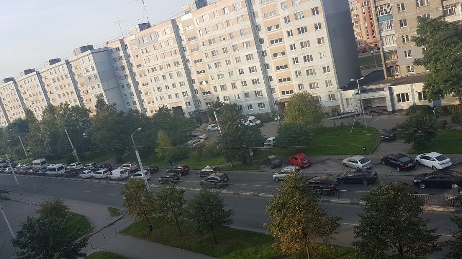 Из-за ДТП на перекрестке Зеленой и Горького затруднено движение (фото)