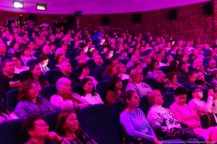 «Надо делать добрые фильмы»: как прошла творческая встреча с Нонной Гришаевой (фото)