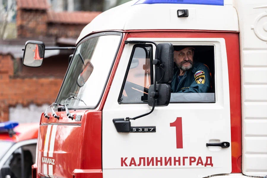 На ул. Спасателей в Калининграде планируют построить новое пожарное депо