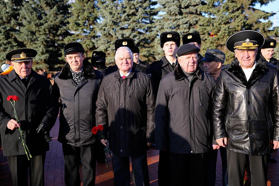 «Родина помнит»: в Калининграде открылся памятник морякам-балтийцам