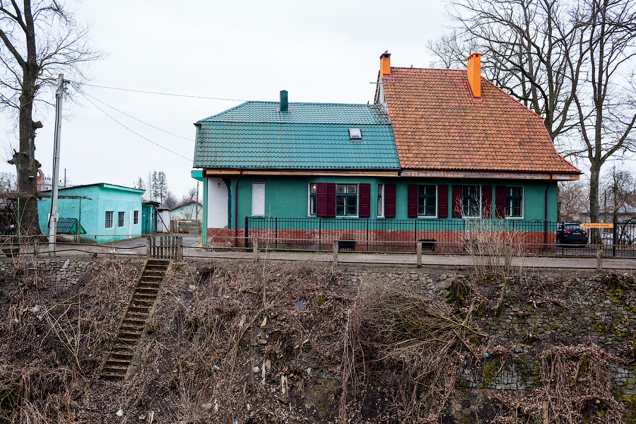 «Чебурашка в будке»: как устроен дом смотрителя шлюза Мазурского канала (фото)