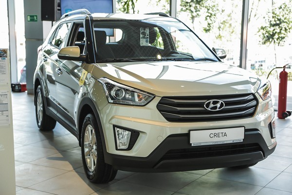 Последний шанс приобрести  Hyundai Creta и Solaris c выгодой до 300 000 руб.
