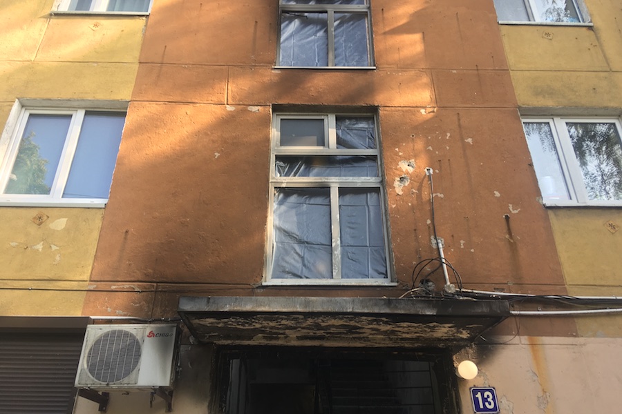 Прокуратура начала проверку по факту пожара на Пролетарской, в котором погибла женщина