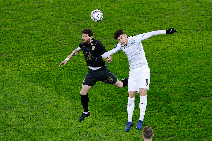 VAR в помощь: «Балтика» крупно обыграла «Чайку» и впервые вышла в 1/4 финала Кубка России (фото)