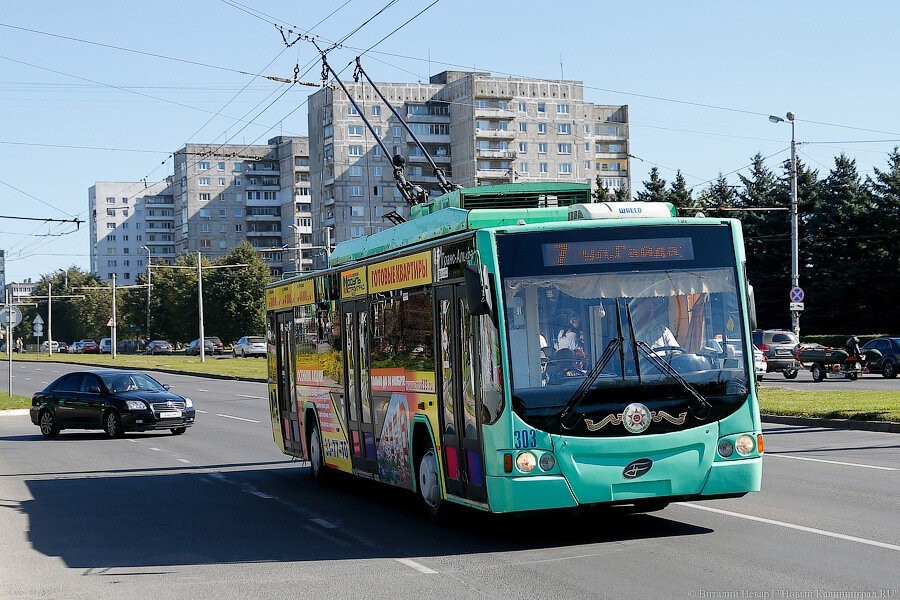 «Калининград-ГорТранс» закупает на 5 млн руб. видеокамеры в троллейбусы