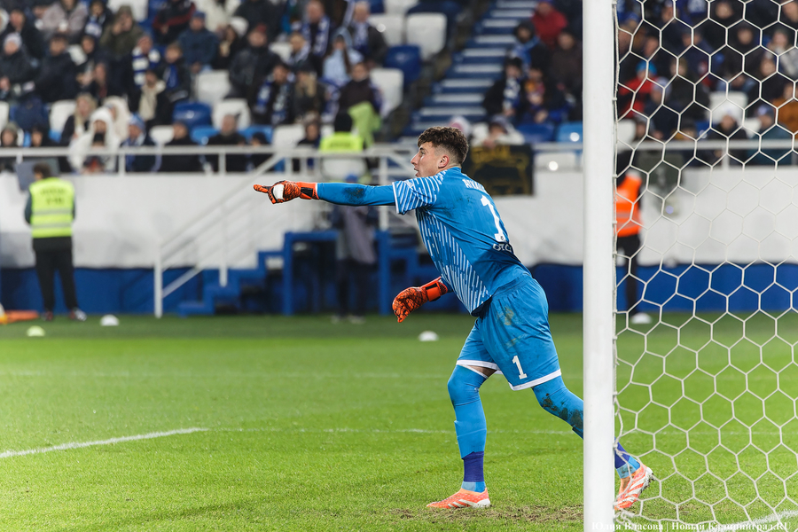 Ничья почти равна победе: как «Балтика» пободалась с «Краснодаром» (фото)