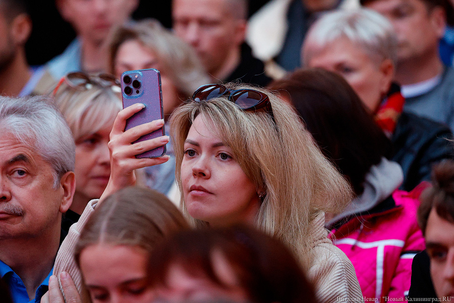 Музыкальное приношение: концерт в руинах кирхи Святого Якоба в фотографиях (фото)