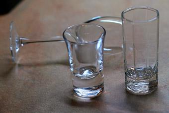 В январе полиция изъяла из незаконного оборота 425 литров алкоголя