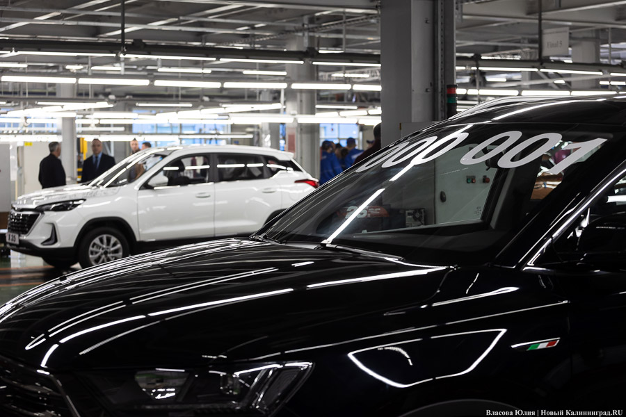 В ожидании чуда: «Автотор» начал выпуск автомобилей третьего бренда из Китая (фото)