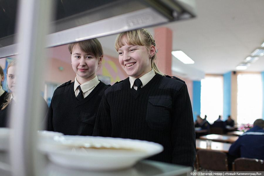«Балтийский стол»: обновлённая столовая в БВМИ имени Ушакова (фото)