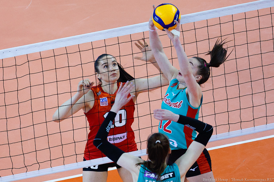 «Локомотив» проиграл «Уралочке» в первом матче финала кубка России. Показываем, как это было (фото)