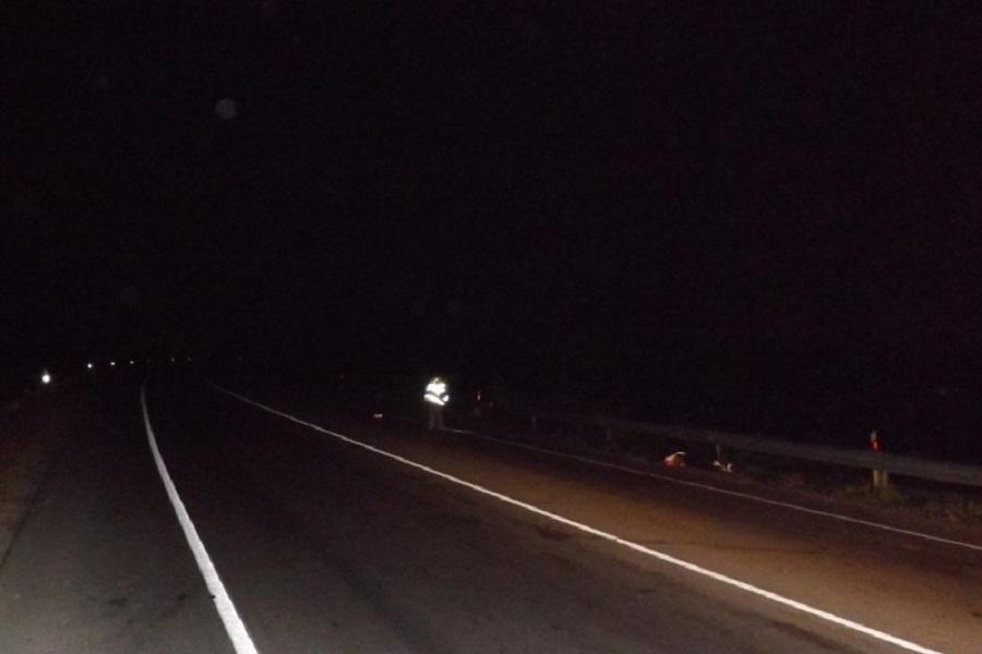 Ночью на Северном обходе неизвестный водитель насмерть сбил молодого пешехода (фото)