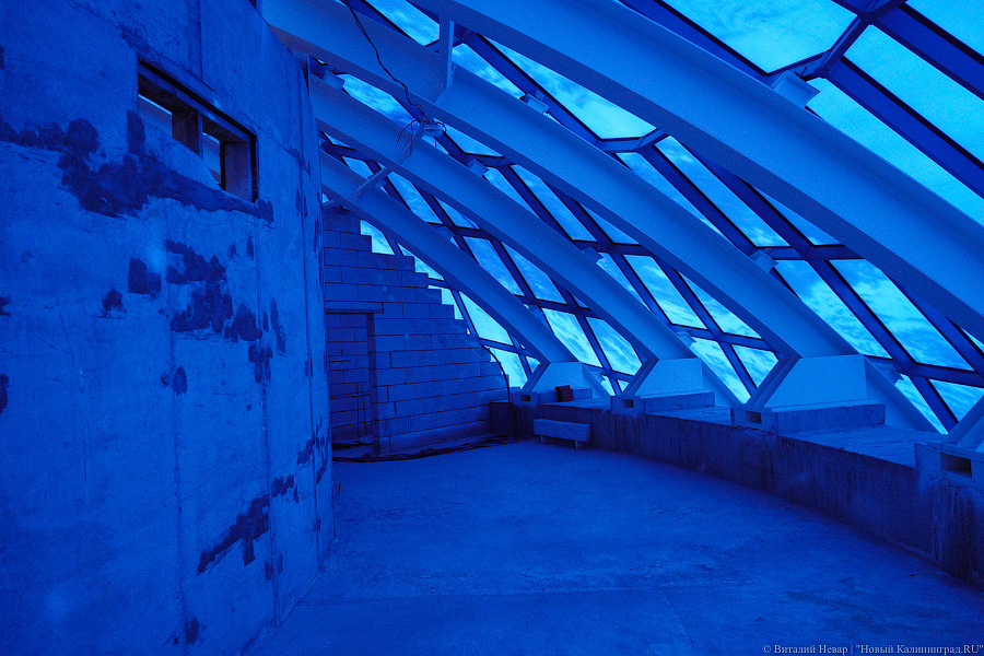 «Храмовое пространство»: как выглядит новый корпус Музея Мирового океана изнутри (фото)