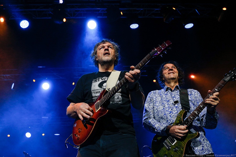 Unza time: Эмир Кустурица и The No Smoking Orchestra выступили в Светлогорске