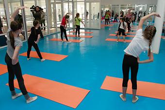 Физкультурные комплексы появятся в Прибрежном и на Батальной