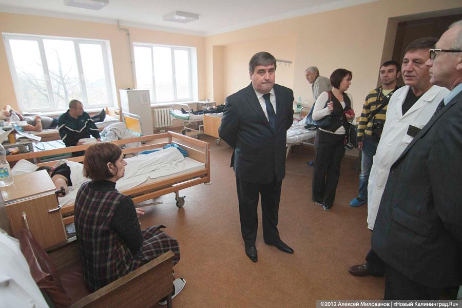 «Грех жаловаться»: фоторепортаж из Центральной городской больницы Калининграда