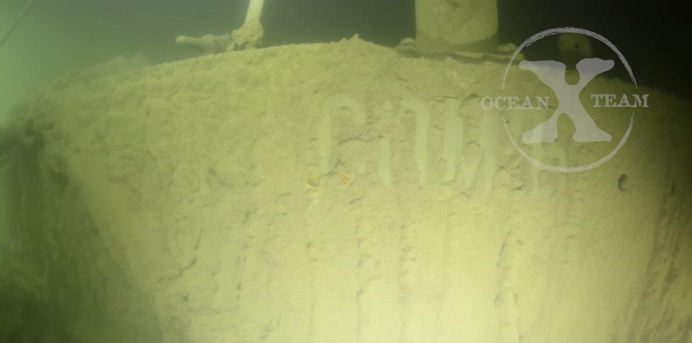 В интернете появилось видео подлодки «Сомъ», затонувшей в Балтийском море