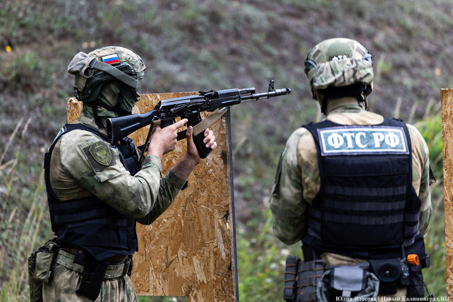 Таможенный спецназ: как проходит чемпионат по служебному двоеборью в Калининградской области (фото)