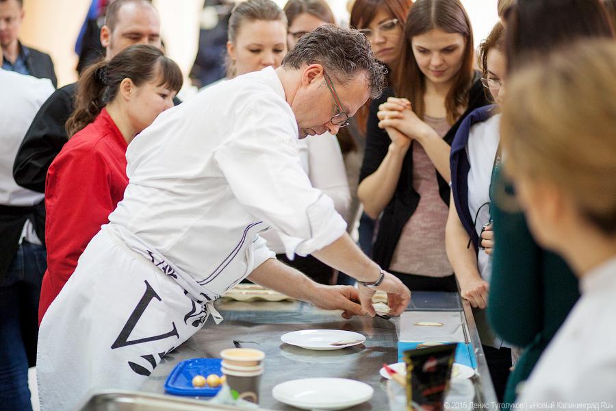 Мишель Вийом: у кондитеров инструменты, как у строителей