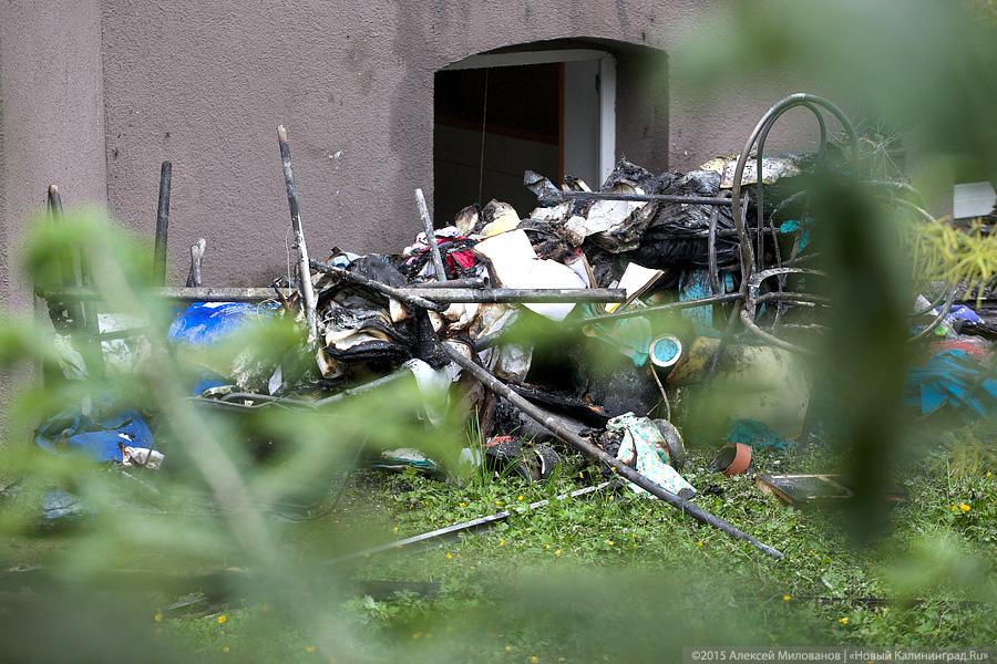 Пожар в роддоме: в Калининграде эвакуирован родильный дом №4 (фото)