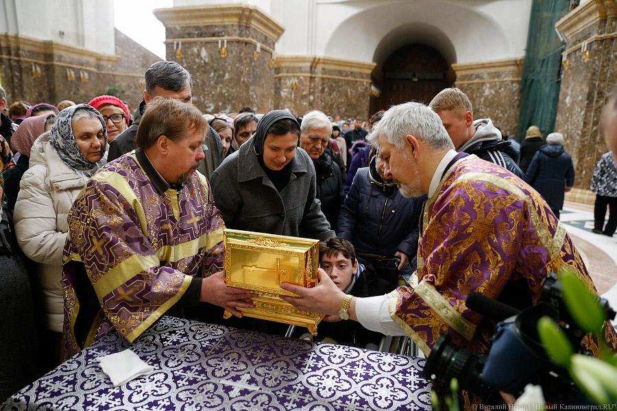 Неизвестный святой: в Калининград привезли частичку Иоанна Шанхайского