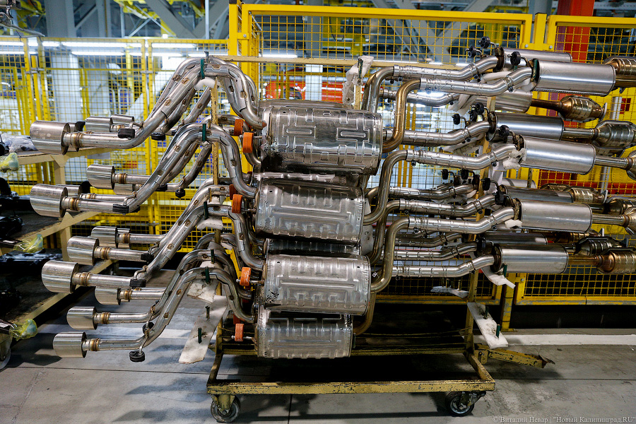 Динамика выпуска электрооборудования в Калининградской области за год снизилась на 72%