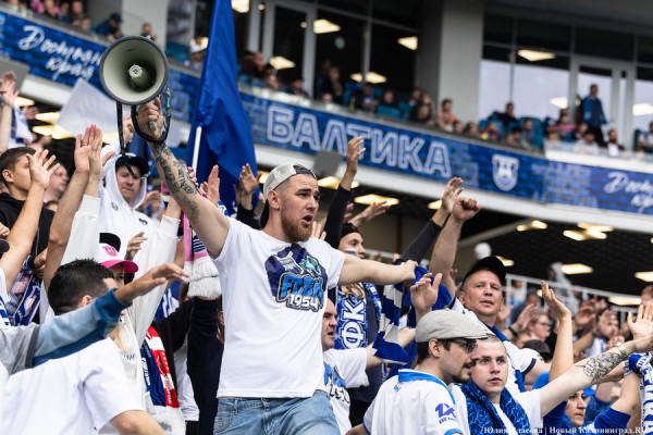 «Балтика» сыграла вничью с «Пари НН» на выезде