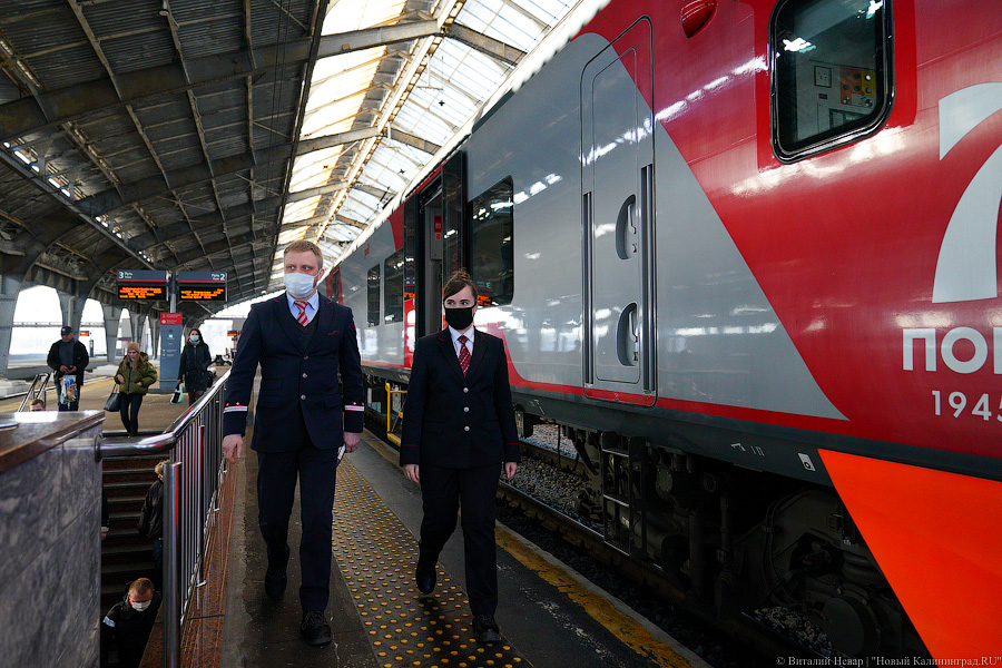 Пробный полет на «Ласточке»: КЖД представила первую женщину-машиниста